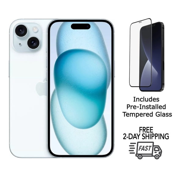 Apple iPhone 15 128GB Azul - Reacondicionado