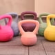 thumbnail image 4 of Kettlebells Signature Fitness Fitvids de vinilo suave con relleno de arena y hierro, 4 of 6