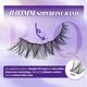 thumbnail image 5 of Kit de extensiones de pestañas B&Qaugen Wispy Lash Clusters 8-16 mm, 5 of 8