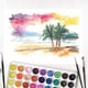 thumbnail image 4 of Papel de acuarela Ashby, 100 hojas, 9 x 12, 190 g/m², libre de ácidos, 4 of 6