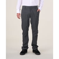 Polemic - Pantalón Colegio Gris Slim Fit Escolar S A Xxl -