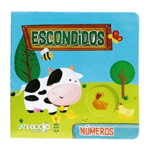 Zig-Zag - Libro Escondidos - Números