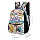thumbnail image 2 of Rugrats Mochila Escolar Para Niños Y Niñas Mochila Infantil De Alta Calidad Ligera Grande Y Duradera 43x15x32cm, 2 of 6