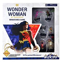 Dc Comics Heroclix Juego De Miniaturas 80 Aniversario Mujer Maravilla Wizkids