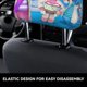 thumbnail image 4 of Doctora Juguetes Funda Protectora Universal para Reposacabezas de Coche, Funda Elástica para Reposacabezas de Asiento de Auto, Funda de Tela Antipolvo, Accesorios de Interior 2 Piezas, 4 of 6
