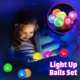 thumbnail image 2 of Pelota hinchable Meijoy con luz LED parpadeante y puntiaguda para niños, 2 of 7