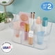 thumbnail image 2 of Organizador de plástico para cosméticos Stori Bliss, juego de 2, 2 of 8