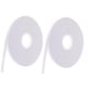 thumbnail image 3 of 2 rollos de cinta blanca doble cara cinta acolchar Wash Away cinta 21.8 yardas, 3 of 5