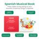thumbnail image 2 of Libro musical Binibi en español 20 cm Navidad 1‑3 años, 2 of 7