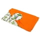 thumbnail image 5 of Saco De Dormir Para Reptiles Con Almohada Y Manta Bearded Dragon Hideout Habitat Beige Y Naranja, 5 of 5