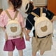 thumbnail image 3 of Canvas Baby Backpacks Kindergarten School Bag Bear Bunny Korean Anti-lost Kids Bags for Girls Boys Children Backpacks for Travel, 3 of 3