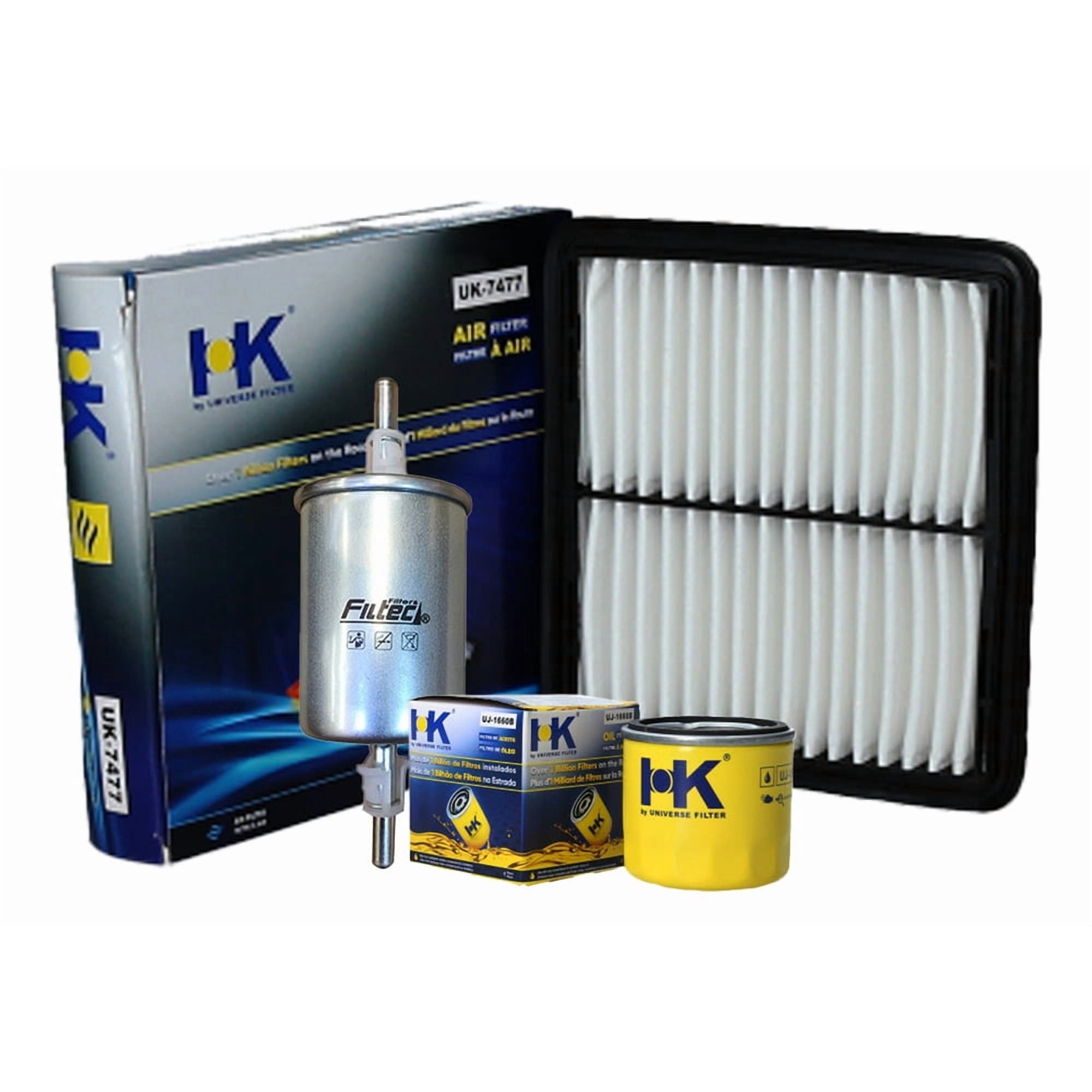 Repuestos Del Sol - Kit Filtro Para Daewoo Matiz 0 8 F8c 1999 2003