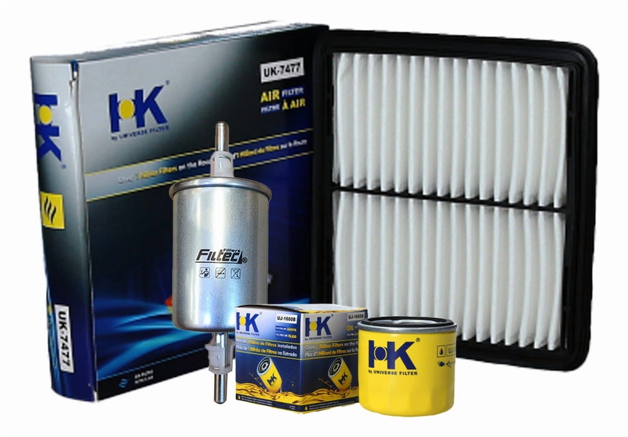 Repuestos Del Sol - Kit Filtro Para Daewoo Matiz 0 8 F8C 1999 2003