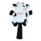 thumbnail image 4 of Funda Protectora Divertida Para Palos De Golf De Madera Para Deportes Color Negro Y Blanco, 4 of 4