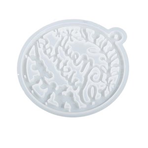 Magideal - 13 Piezas Epoxy Resina Moldes Silicona Colgante Navideño Manualidades Joyería Decoraciones Accesorios Únicos Adecuado Para Regalos Decoración Del Hogar Fiestas Estiloc