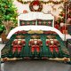 thumbnail image 1 of Nutcracker Illustration Printed Duvet Cover Set Bedding with Colorful Patterns Suitable for All Seasons an Essential for Home and Guest Rooms a Great Gift for F, 1 of 1