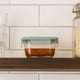 thumbnail image 3 of Contenedor Hermetico Allegra Vidrio 210mL Cuadrado Cocina, 3 of 3