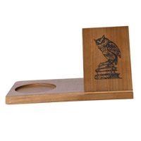 Bothyi - Soporte Para Libros Triangular, Pequeño Estante Para Libros, Soporte Para Escritorio, Hogar