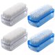 thumbnail image 1 of Cepillo para uñas Xjinmin de doble cara para manos y uñas, 4 piezas, 1 of 7