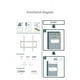 thumbnail image 3 of Base Tv Soporte Televisor Para Pared 26- 63 Pulgadas 8, 3 of 3