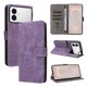 thumbnail image 3 of Funda Billetera para Samsung Galaxy S26 Edge con Soporte - Cartera de Cuero con Ranuras Morado, 3 of 5