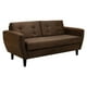 thumbnail image 2 of Sofa Bote 3c Felpa 00 Chocolate, 2 of 6