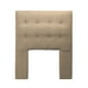 thumbnail image 1 of Respaldo Cama 1,5 Plazas Lino Beige Sevilla CP, 1 of 2