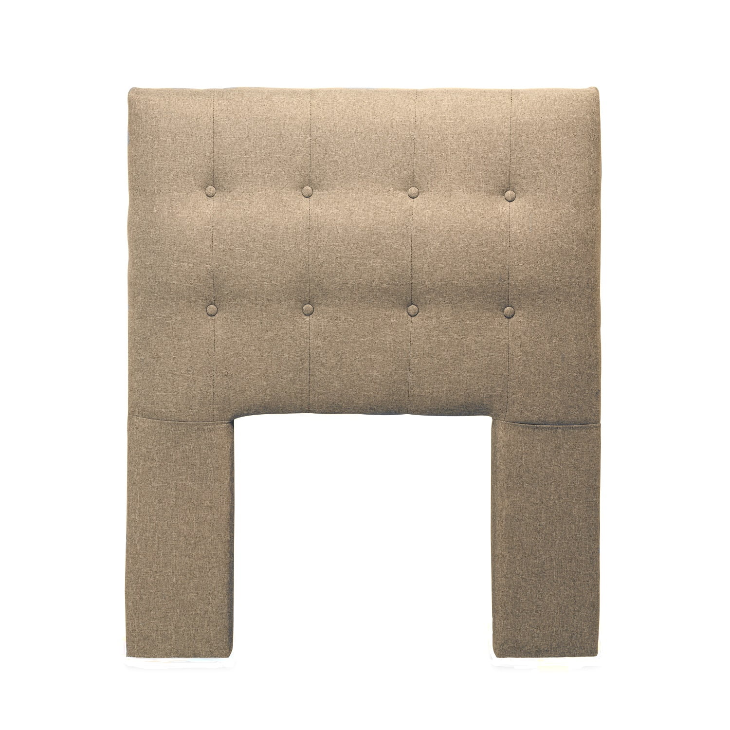 Dgb - Respaldo Cama 1,5 Plazas Lino Beige Sevilla Cp