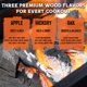 thumbnail image 4 of Paquete de trozos de madera premium Fire & Flavor para ahumadores, 4 of 8