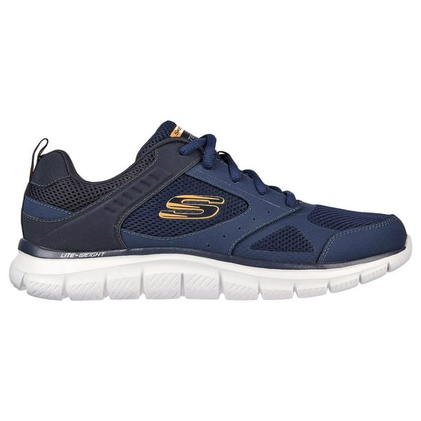 ZAPATILLAS SKECHERS HOMBRE TRACK SYNTAC | 232398-NVY - Talla 38,5