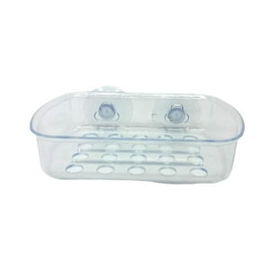 Pro Outdoor - Jabonera Succion Forma Blanco