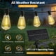 thumbnail image 2 of Guirnalda de luces solares para exterior FUANXIEI ST38, 10 bombillas, 10 m, 2 of 8