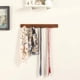 thumbnail image 2 of Perchero para corbatas Proman Products HG16178 Home Essential con acabado en nogal, 2 of 7
