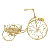 Genérico - Porta Maceta Decorativo Bicicleta Adorno Estilo Clásico Jhn