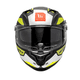 thumbnail image 3 of Casco para moto MT FF128SV Braker SV Pursuit B3 Amarillo Fluor Mate S, 3 of 7
