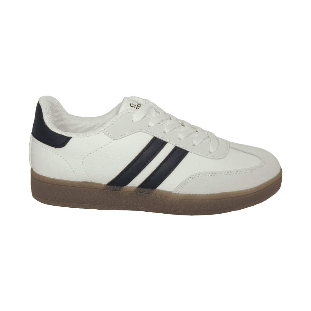 Skaters - Zapatillas Urbanas Skater Blanco/negro Mujer | 772-0500 - Talla 35