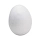 thumbnail image 2 of Huevos De Espuma En Blanco Para Manualidades Huevos De Poliestireno Para Proyectos Escolares De Bricolaje Hecho A Mano 1 Pieza 22 X 14,5 Cm, 2 of 5