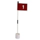 thumbnail image 3 of Golf Putting Green Bandera Y Hoyo Copa Práctica Patio Trasero Regalos Inicio Golf Banderas Número 1, 3 of 5