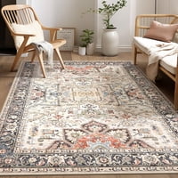 Alfombra Area Homewill, Lavable, Oriental, Vintage, 160 X 230 Cm