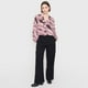 thumbnail image 4 of Blusa Mujer Vuelos Print Tie Dye Corona, 4 of 5