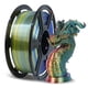 thumbnail image 1 of Filamento FLASHFORGE Silk Tricolor PLA 1,75 mm 1 kg, 1 of 2