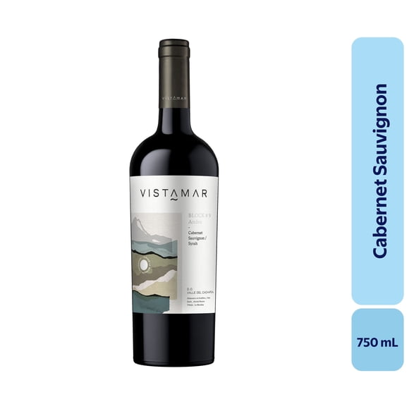 Vino Cabernet Sauvignon Botella, 750 mL