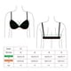 thumbnail image 4 of Bikini sostén torcido copa grande negro, 4 of 4