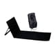thumbnail image 4 of Asiento De Suelo Con Respaldo, Tumbona, Para Patio, Para Adultos, Plegable, Para Playa, Color Negro, 4 of 5
