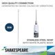 thumbnail image 3 of Antena VHF Shakespeare QC de 0,91 m con casquillo cromado, 3 of 6