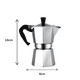 thumbnail image 3 of Cafetera Italiana 3 Tazas Expresso Cafetera Electrica Expres, 3 of 4