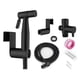 thumbnail image 1 of Ducha Bidet Arabe Wc Inodoro Acero Inoxidable Negro, 1 of 3