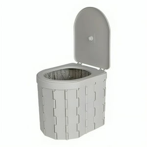 Genérico - Inodoro Portátil Baño Plegable Para Camping