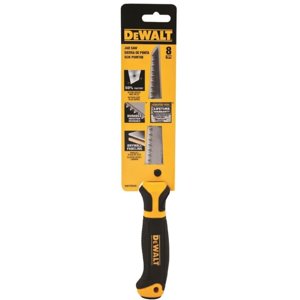 Sierra De Punta Manual 6 Pulgadas Dewalt Dwht20540 Amarillo