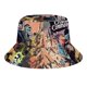 thumbnail image 5 of Comandos Criatura Sombrero bucket para adultos, gorra de protección solar, sombrero de pescador plegable para viajes al aire libre, pesca y actividades de verano, 5 of 6